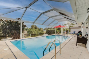 Riverfront Florida Retreat with Pool, Patio and Grill!